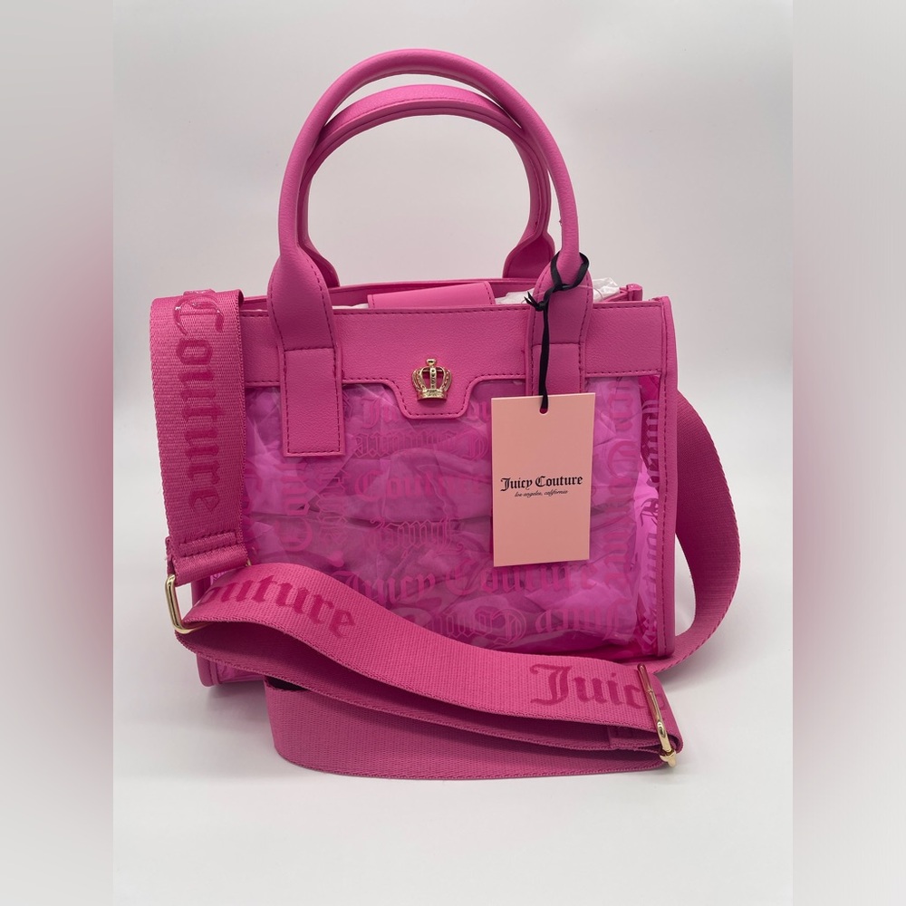 Juicy Couture Pink Small Handbag